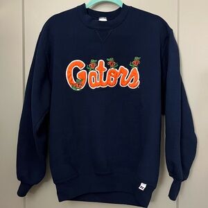 Vintage Gators Navy Crewneck Sweatshirt